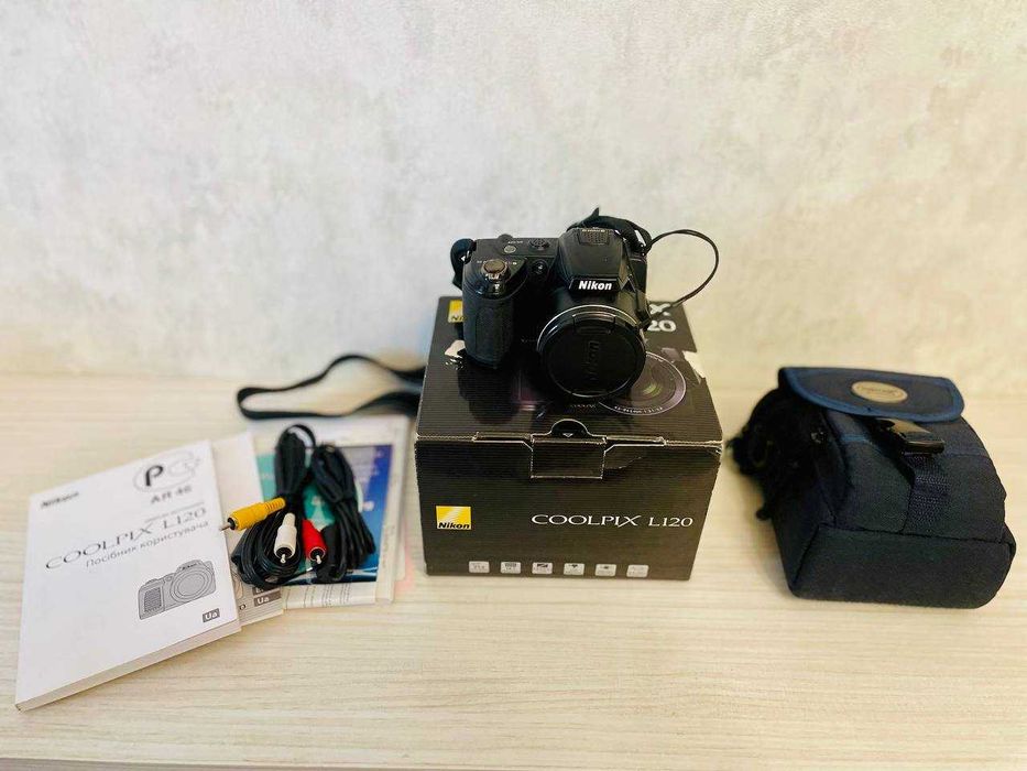 nikon coolpix l120 - купити цифрові фотокамери - Ціна на OLX.ua
