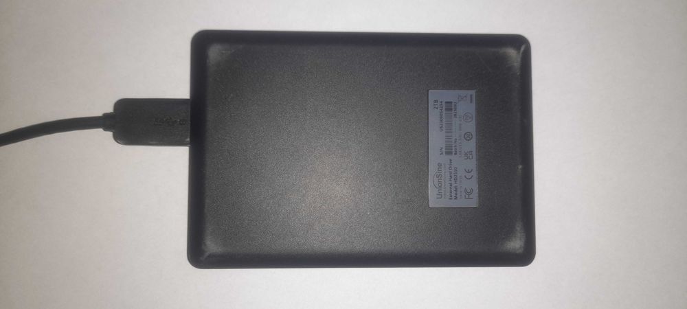 Жорсткий диск 2 ТБ