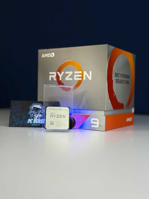 Процесор AMD Ryzen 9 3900X sAM4 | МАГАЗИН | Гарантія 90 днів