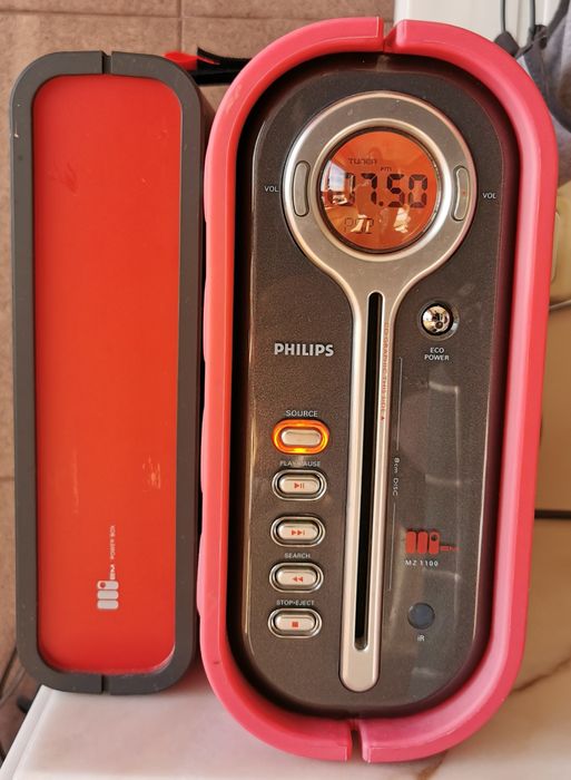 Rádio CD MP3 Philips MZ 1100