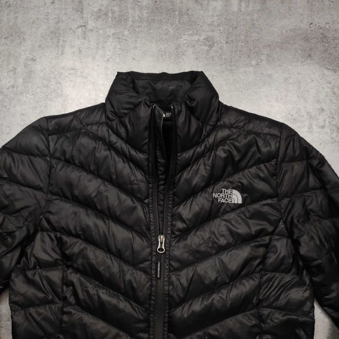 DAMSKA PREMIUM Kurtka Puchowa Przejściowa TNF The North Face 800 Haft