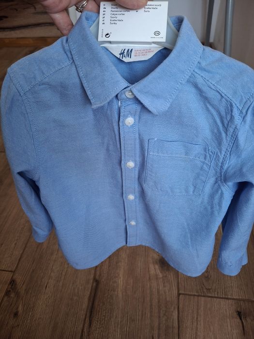 Koszula chłopięca H&M rozmiar 92