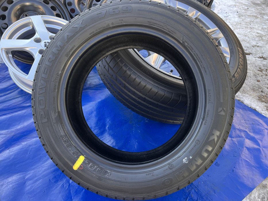 195/55/15 Kumho Power Max 769 (195/55R15 85V)