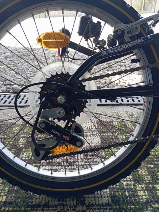 Rower Fox mounty 20.