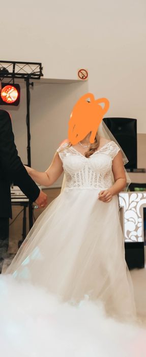 Suknia ślubna ivory