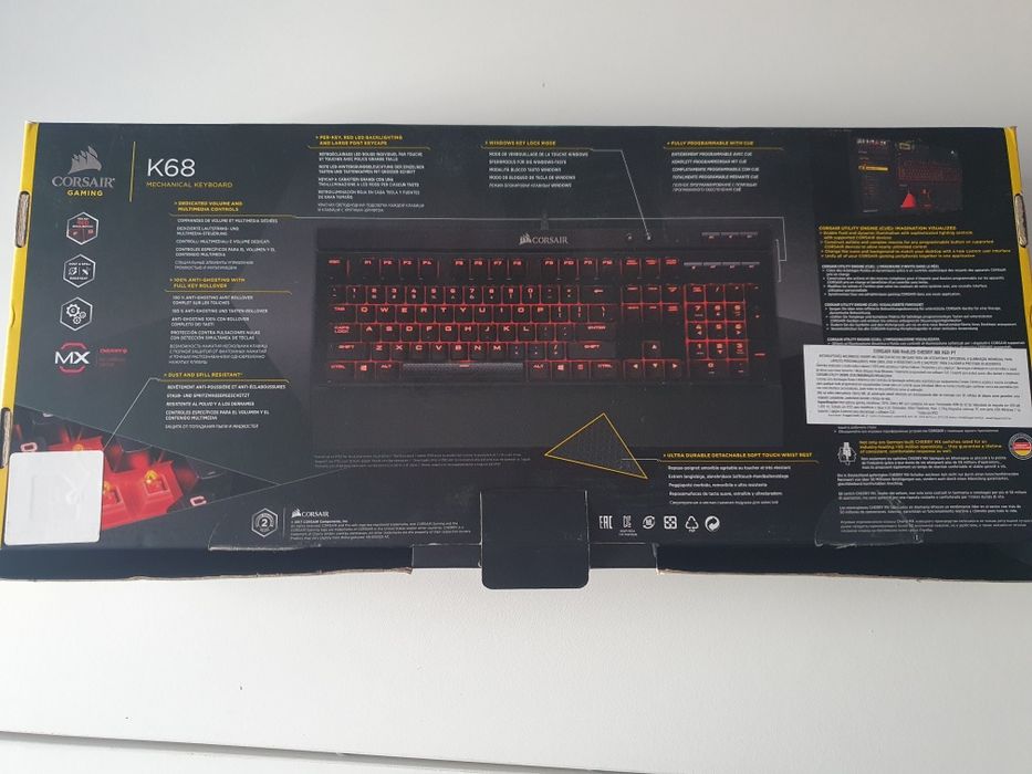 Vendo teclado mecânico corsair