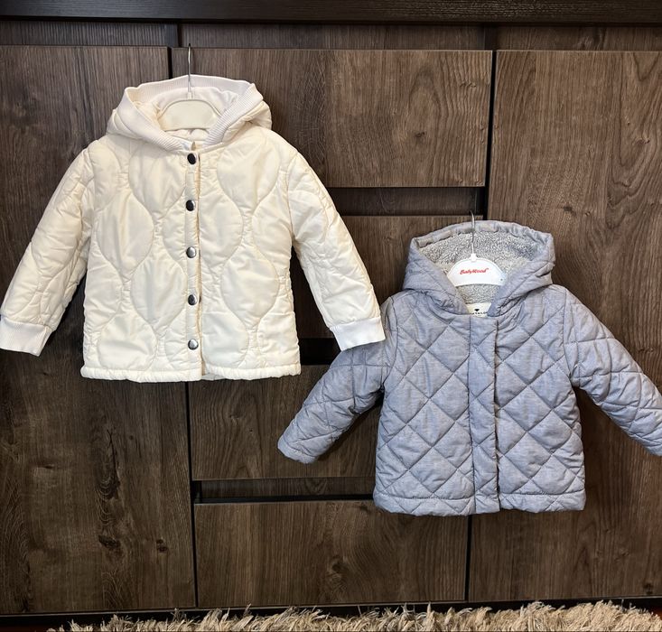 Демісезонна куртка для дівчинки, хлопчика