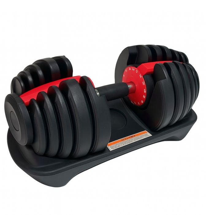 Гантель з регульованою вагою Motion 2,5-24 кг