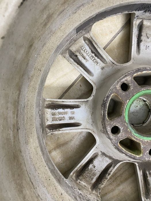 R16 215\65 Шини Bridgestone Blizzak + диски Borbet