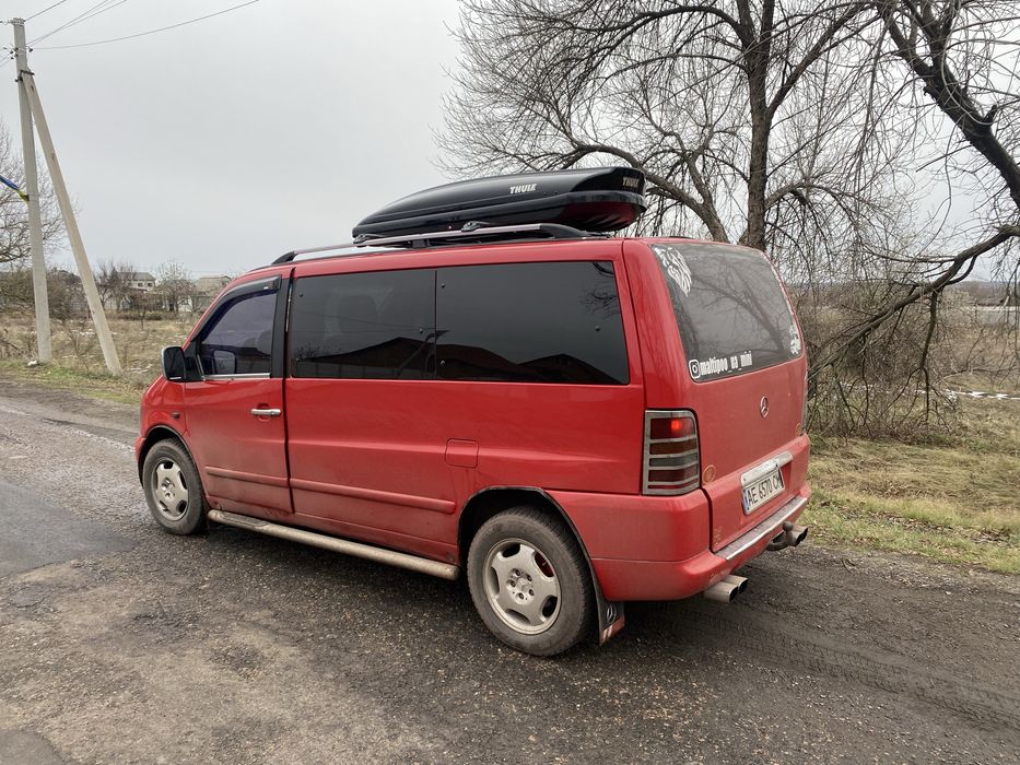 Пассажирские перевозки по Украине MERCEDES-BENZ VITO