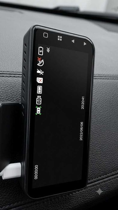 E-ACE Car DVR/Dash Camera system