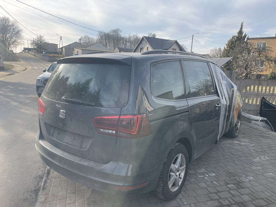 Seat Alhambra 2017r, 2.0tdi 150Ps DSG, Navigacja, led, el. drzwi