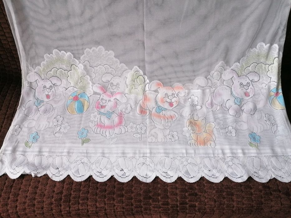 Firana dziecięca na taśmie