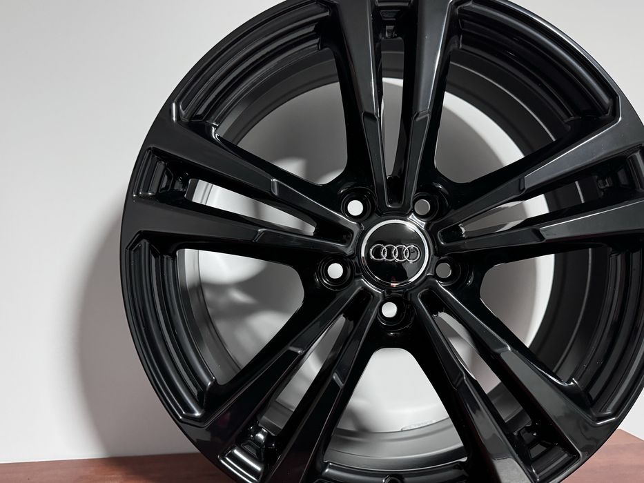 Jak NOWE Oryginalne felgi Audi A3 18 S-Line volkswagen seat skoda
