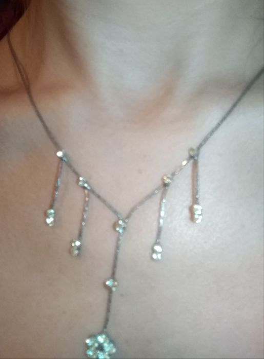 бижутерия украшания одним лотом Колье цепочка чокер 4шт прикраси