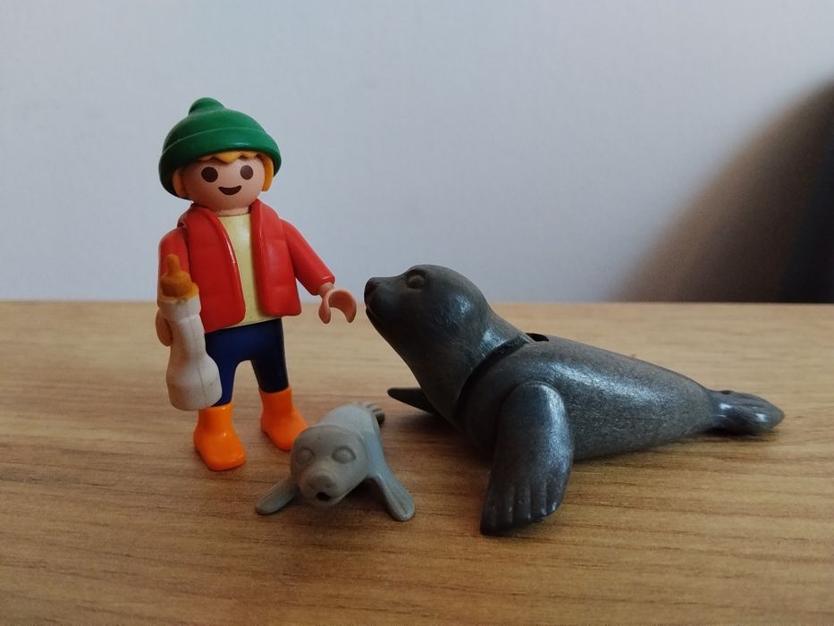 Playmobil - Opiekun fok