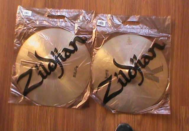 Zildjian 14 k Hi-Hat (NOVOS)