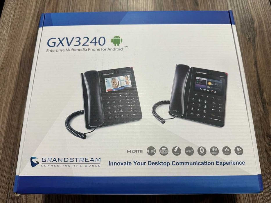 IP Телефон Grandstream GXV3240 Multimedia IP Phone For Android