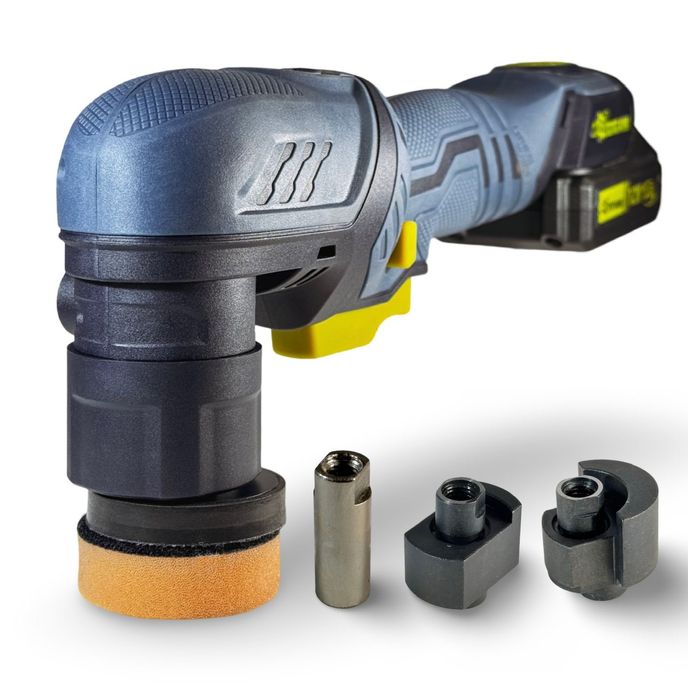 Акумуляторна  ексцентрикова полірувальна машина TITAN TDA1212B SET2