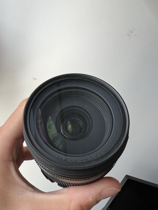 Objetiva Sigma 18-200mm para Nikon DX