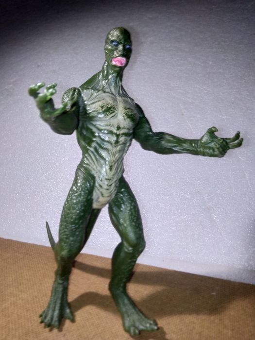 Amazing Spider-Man Filme Figura Réptil Lizard Blast 2012 Original