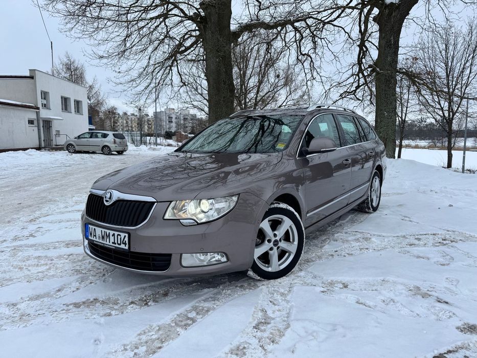 Skoda Superb Skoda Superb 2.0Tdi 170ps 4x4 Super Stan