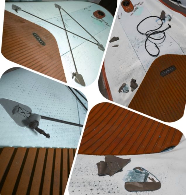 Reparação pranchas SUP