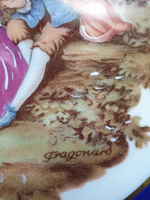 talerz ozdobny ,,Limoges..