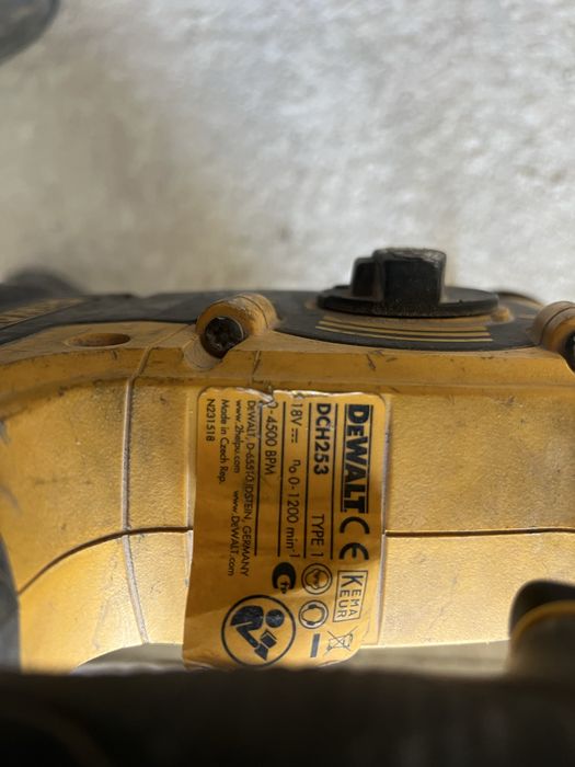 Wiertarka Udarowa Dewalt 18v