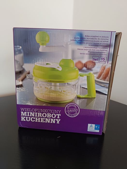 Wielofunkcyjny minirobot kuchenny - nowy