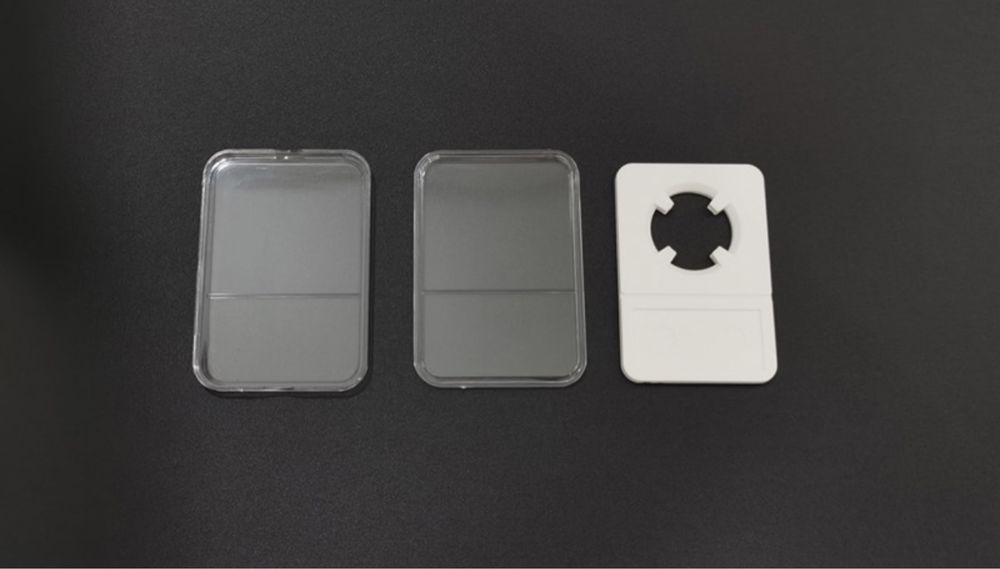 Capsulas moedas slab 26mm (moedas 2€)