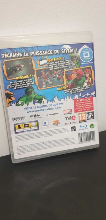 Marvel Super Hero Squad Comic Combat PS3