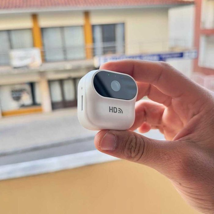 Mini Câmera Wi-Fi 1080p