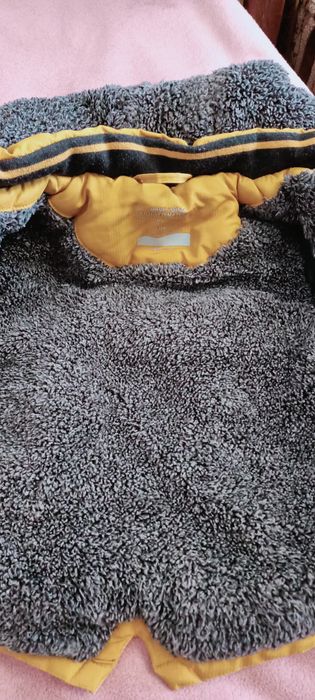 Куртка дитяча зимова жовта