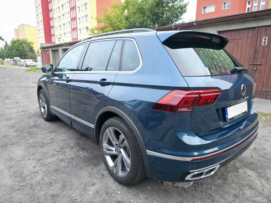 Tiguan R-Line 2023 CESJA LEASINGU