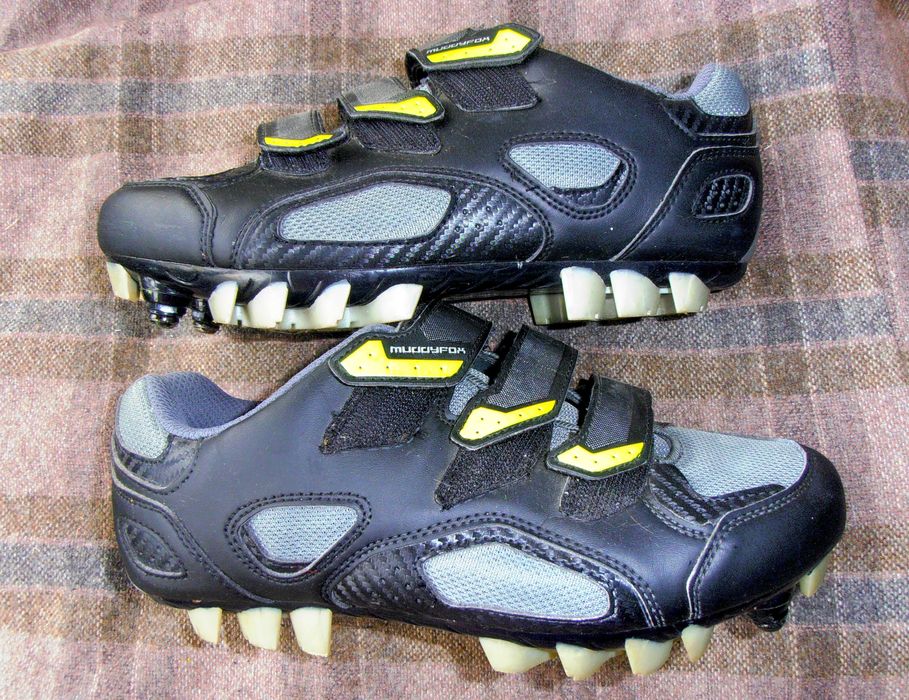 Велокроссовки, велотуфли MaddyFox MTB. Стелька - 25,5 см