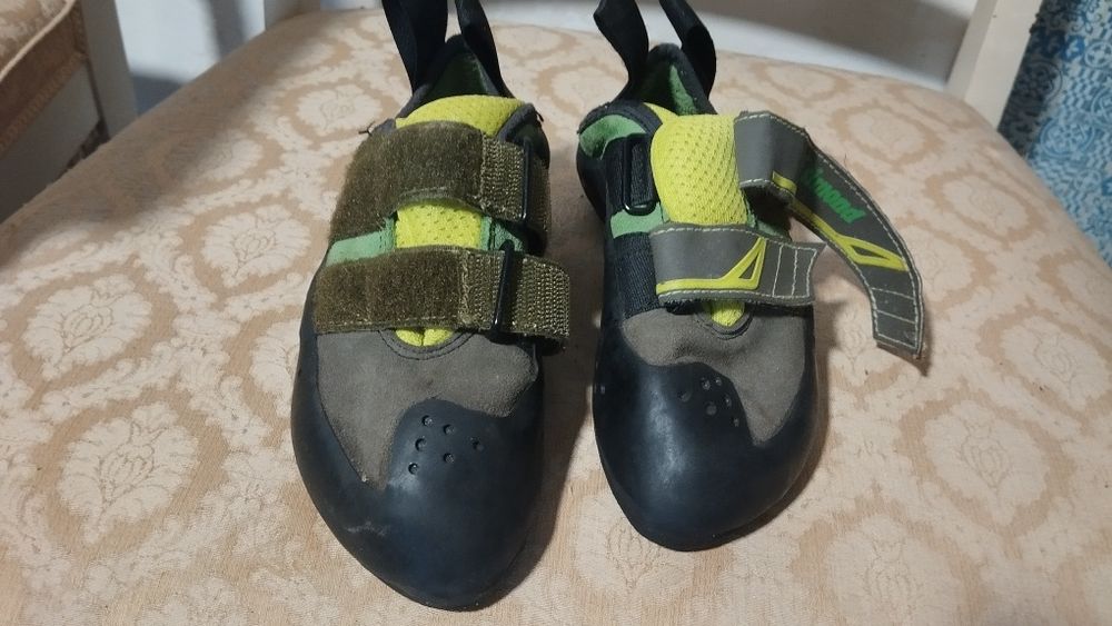 Pés de gato para escalada