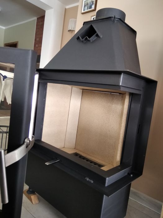 Kominek narożny sparke