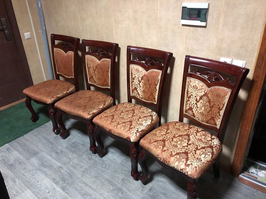 Стілець Nicolas Classic (4 шт.) «Дерево», бу
