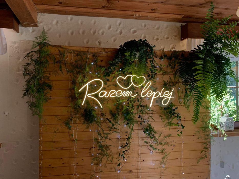 Wynajem napisów LOVE  , balony , ciężki dym , stelaż  , miłość, lustro