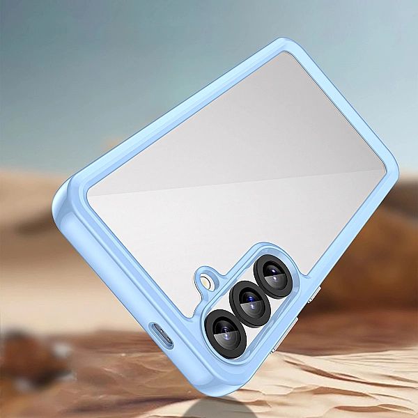 Etui silikonowe Outer Space Case z żelową ramką do Samsung Galaxy S25+