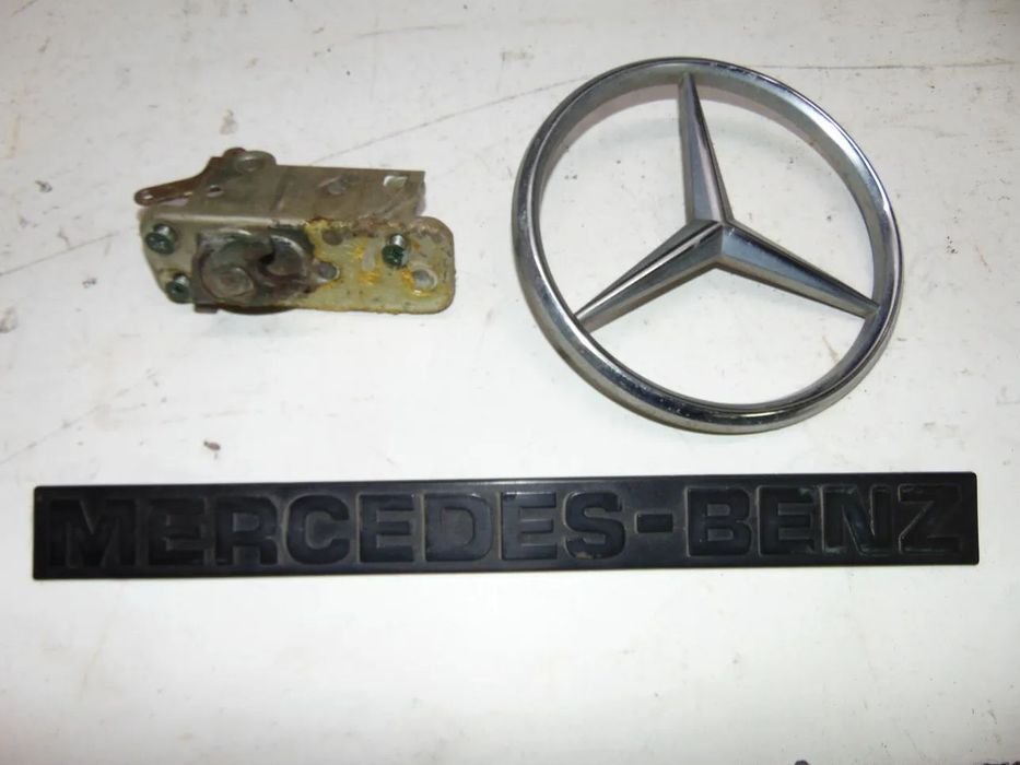 Mercedes 508/608/O309 acessórios mala