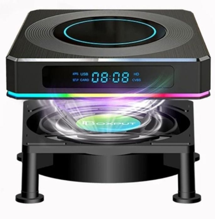 Wentylator chładzący