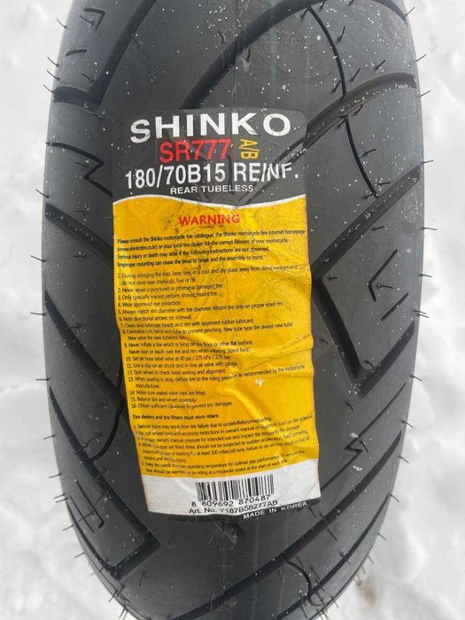 Мотошина Shinko 777 нова | крейсер R15 R16 R17 R19 R21: 4 990 грн ...