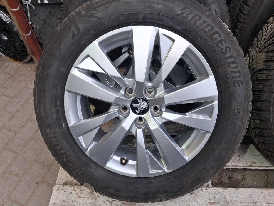 4x koła zimowe R17 5x108 Peugeot 3008/ 4008. 5008- 408 Citroen