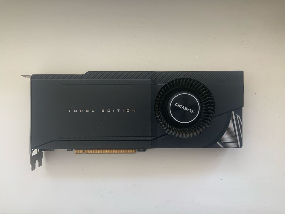 Відеокарта RTX 3090 Gigabyte Turbo