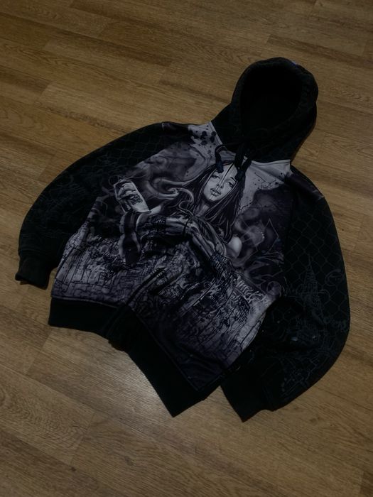 очень рарная зипка ecko unltd s-m