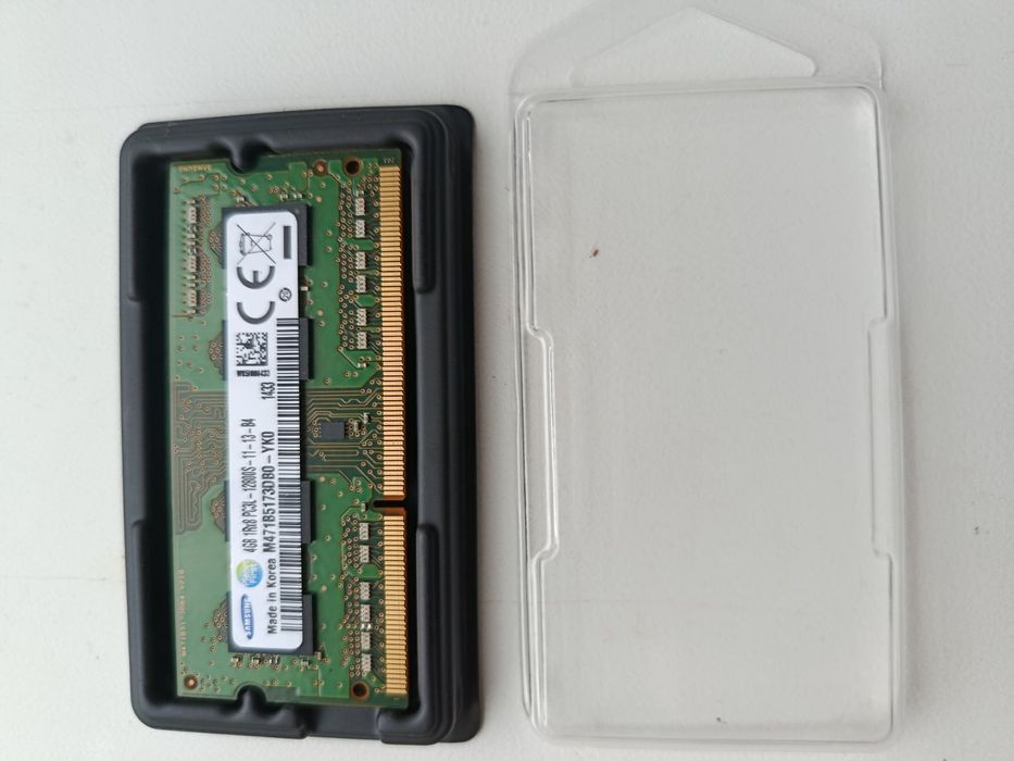 Модуль памяти Samsung SODIMM DDR3L-1600 4096MB PC3-12800 б/у Корея