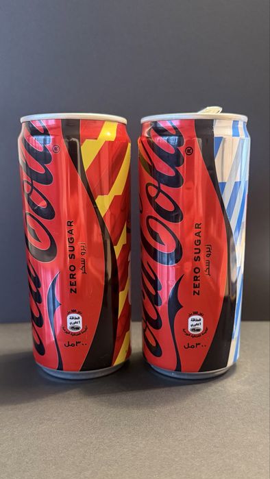 Latas Coca-Cola FWC 2026 - Egipto