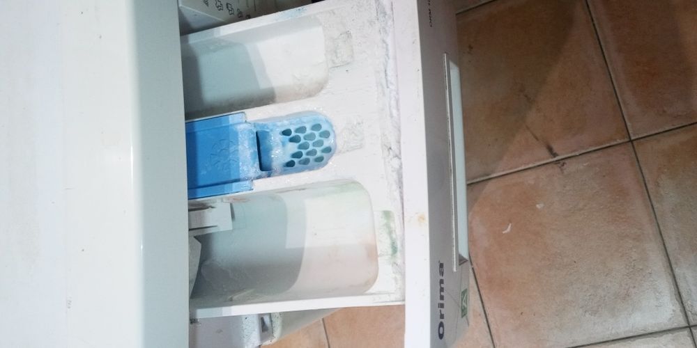 Máquina lavar Orima ORM107 avariada